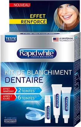 Tishlarni Oqartiruvchi Set Rapid White