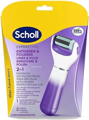 Scholl Velvet Smooth 2in1 Elektr Oyoq Tırtığı
