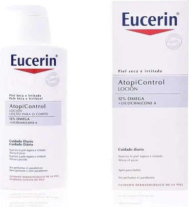 Лосьон Eucerin AtopiControl