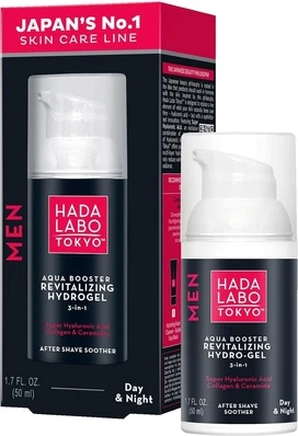 Гидрогелевый увлажняющий крем Hada Labo Tokyo