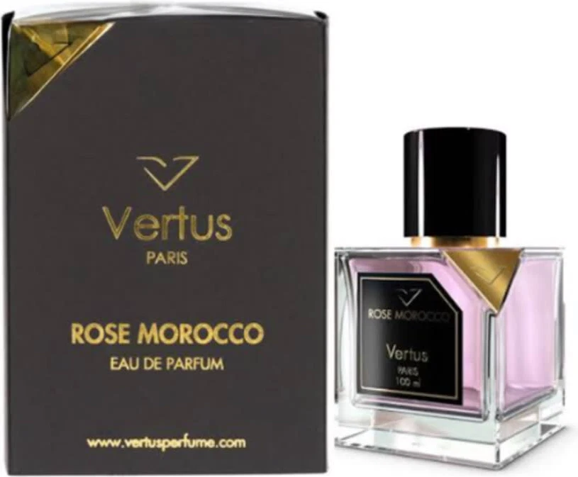 Eau De Parfum Vertus Paris Rose Morocco