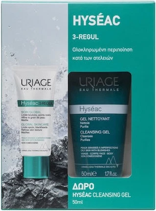 Facial Care Set Uriage Hyseac 3-Regul