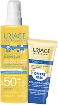Солнцезащитный спрей Bariesun Bariesun Kids Spray Spf50+ Набор 2 шт.