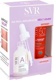 Набор Svr Ampoule Lift Sun Secure Blur Без Отдушки Spf50+