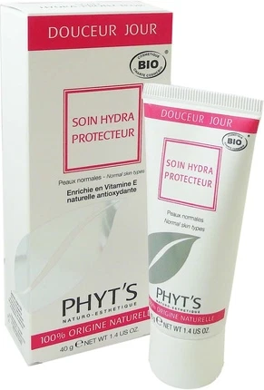 Cream Phyt's Douceur Jour Hydra Protective Care Organic