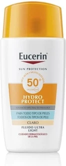 Флюид Eucerin Hydro Protect Spf50+ Легкая Высокая Защита для Лица