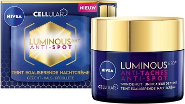 Крем Nivea Cellular Luminous Защита от пигментных пятен Ночной крем