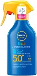 Sunscreen Spray Nivea Sun Kids Protect And Care Spf50