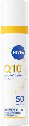 Daily Fluid Nivea Q10 Anti-Wrinkle Spf50
