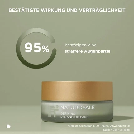 Крем для глаз Annemarie Borlind Naturoyale System Biolifting Defining Eye and Lip Care