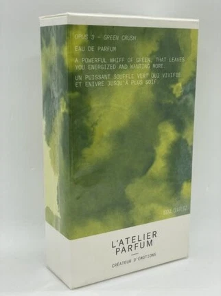 Eau de Parfum L'Atelier Parfum Opus 3 Green Crush