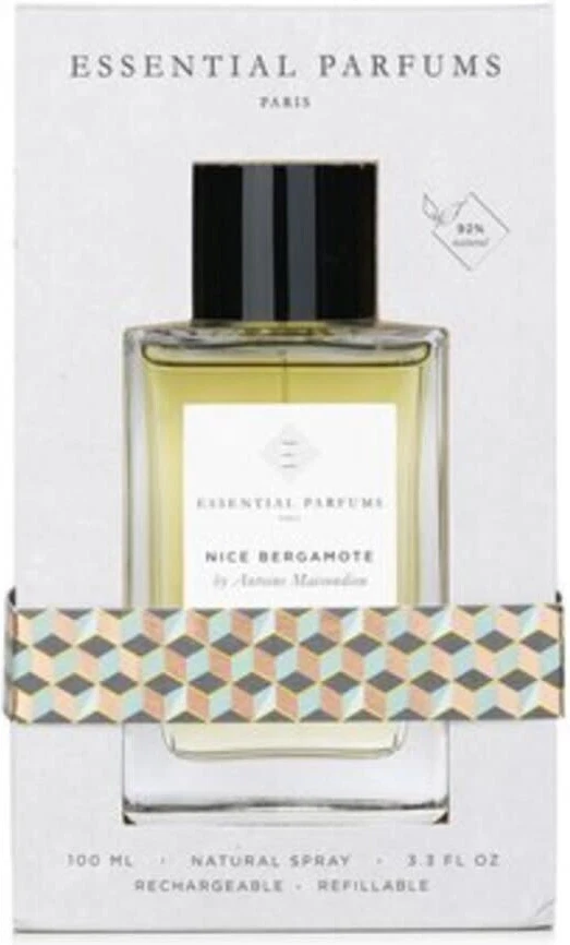 Eau De Parfum Essential Parfums Nice Bergamote