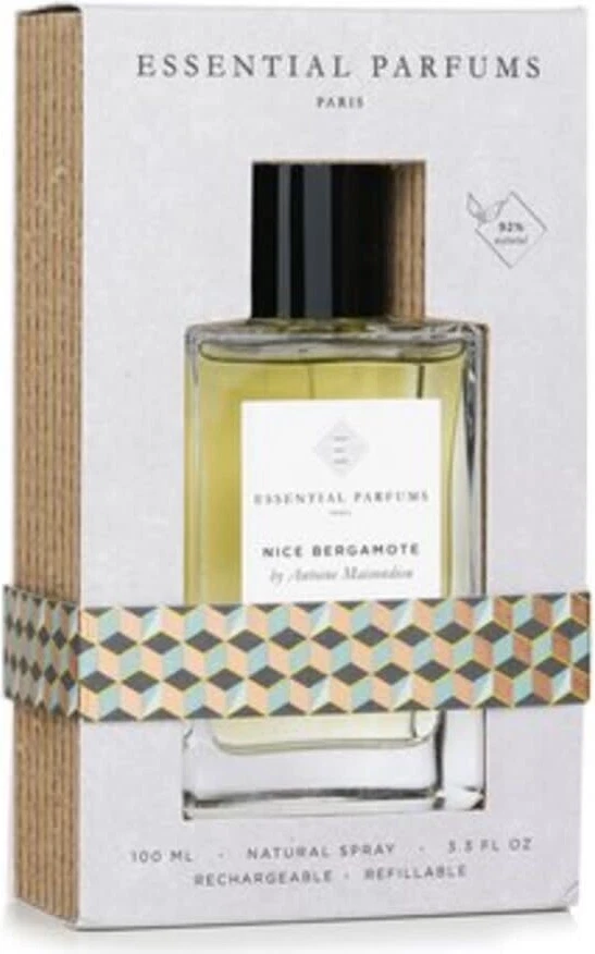 Eau De Parfum Essential Parfums Nice Bergamote