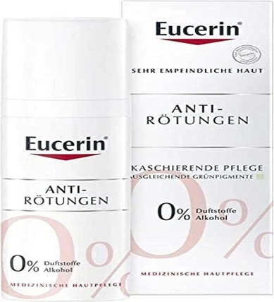 Крем Eucerin Fater Маскирующий дневной крем для снятия покраснений