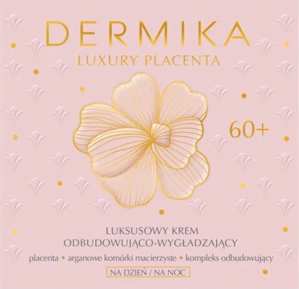 Yuz uchun Krem Dermika Luxury Placenta Renewal & Smoothing Cream