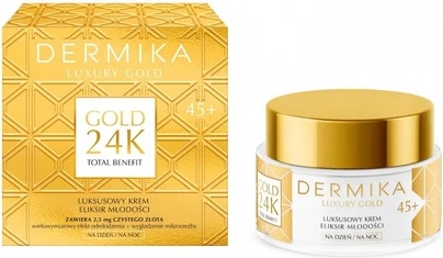 Крем-Эликсир Dermika Dermical Luxury Gold 24k Luxury