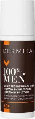 Дневной крем для лица Dermika Интенсивно Восстанавливающий для лица 60+
