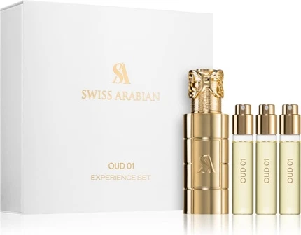 Набор ароматов Swiss Arabian Oud 01 Experience Set