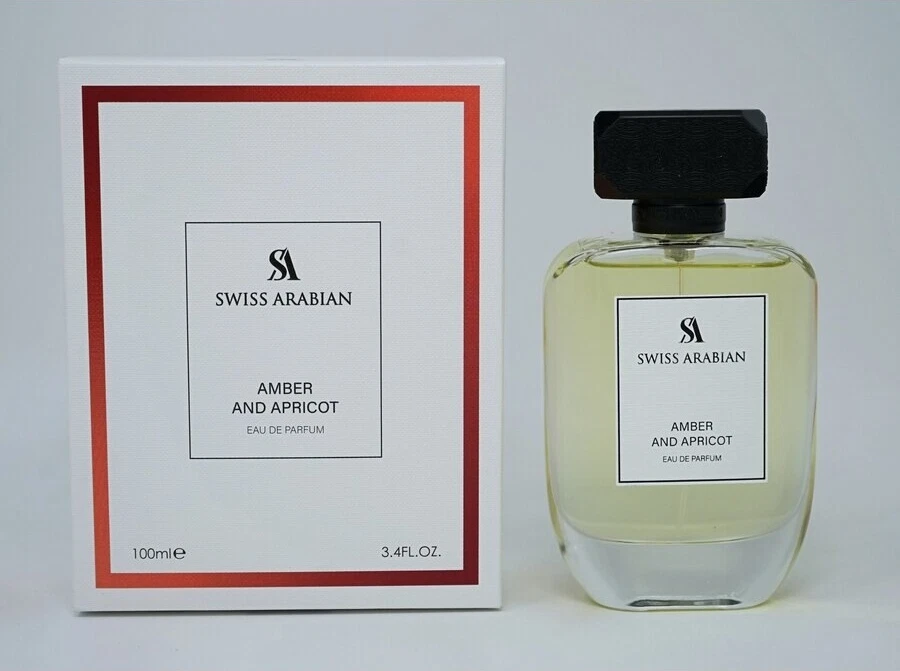 Eau De Parfum Swiss Arabian Amber And Apricot