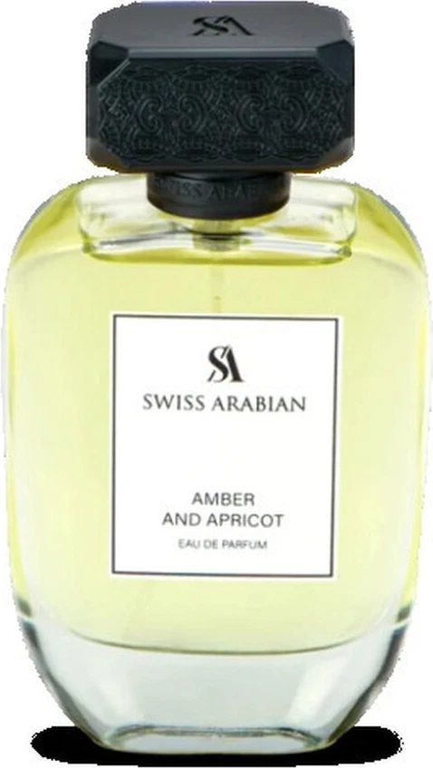 Eau De Parfum Swiss Arabian Amber And Apricot