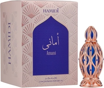 Концентрированное парфюмерное масло Hamidi Amani Серия Hamidi