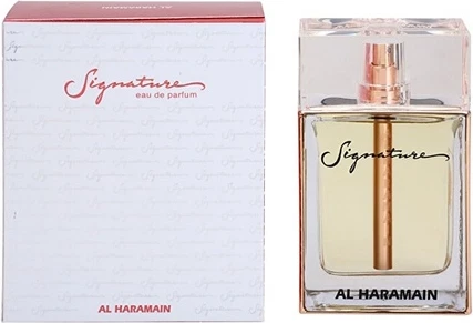 Eau De Parfum Al Haramain Signature Rose Gold