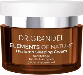 Ночной крем Dr Grandel Elements of Nature Hyaluron Sleeping Cream