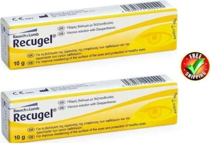 Bausch and Lomb Ko'z Geli