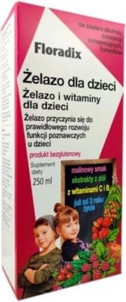 Mineral Supplement Floradix Zioo