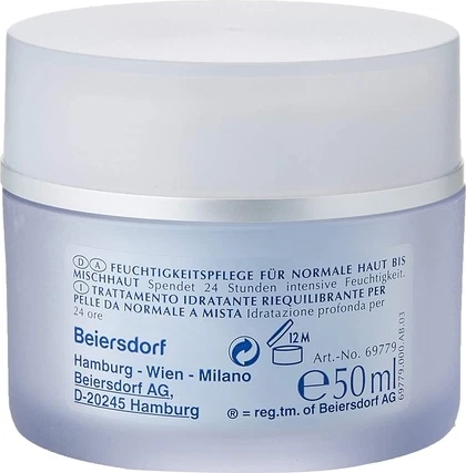Легкий увлажняющий крем Eucerin Aquaporin Active