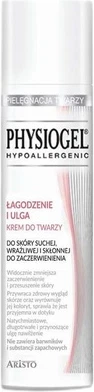 Увлажняющий и успокаивающий крем для лица Physiogel