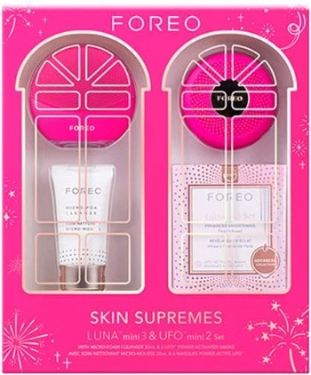 Набор для ухода за кожей лица Foreo Foreo Skin Supremes Bear Mini 3 и Ufo Mini 2 Set