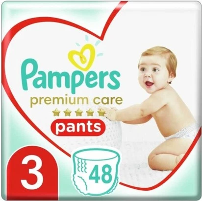 Diapers Pampers Premium Care Pants