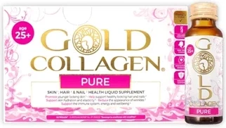 Жидкая добавка Minerva Research Labs Gold Collagen Pure 25