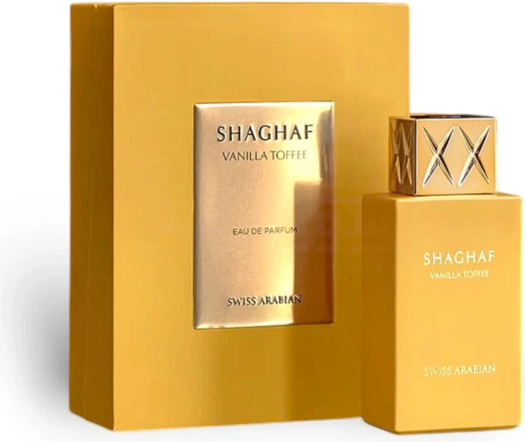Eau De Parfum Swiss Arabian Shaghaf Vanilla Toffee