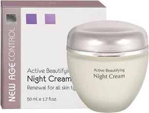 Night Cream Anna Lotan New Age Control