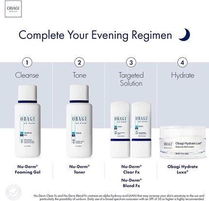 Сыворотка для лица Obagi Nu-Derm Blend Fx