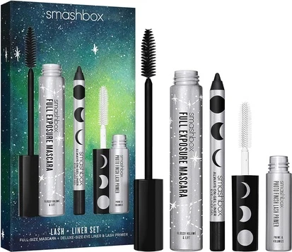 Набор Smashbox Cosmic Celebration для ресниц и подводки