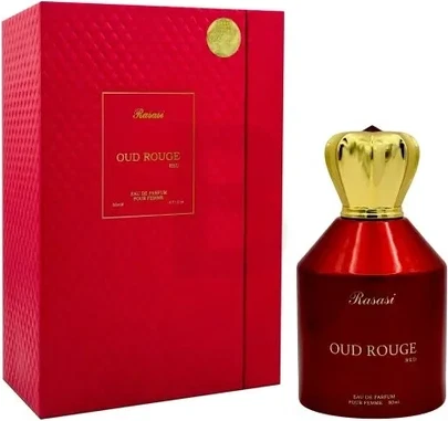Eau De Parfum Rasasi Oud Rouge