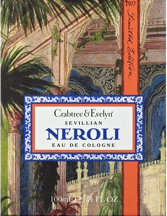 Одеколон Crabtree & Evelyn Sevillian Neroli