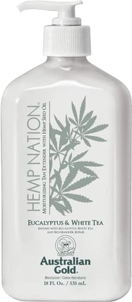 Tan Extender Australian Gold Hemp Nation