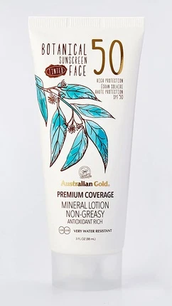 Лосьон для лица от солнца Australian Gold Botanical с SPF 50 Light