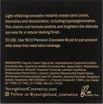 Консилер Youngblood Clean Luxury Cosmetics Ultimate Concealer