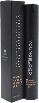 Увлажняющая тональная основа Moisture Tint Youngblood Mineral Cosmetics Mineral Radiance
