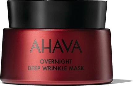 Маска для лица Ahava против глубоких морщин для ночного ухода против старения
