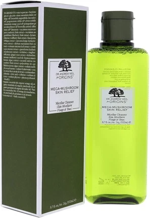 Мицеллярное средство для очищения Origins Mega-Mushroom Skin Relief