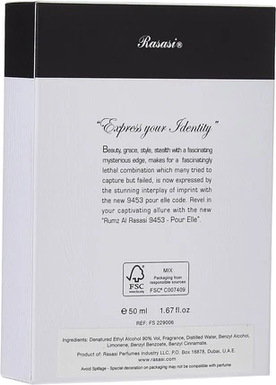 Eau De Parfum Rasasi Rumz Al Rasasi 9453
