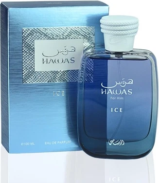Eau De Parfum Rasasi Hawas Ice