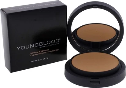 Кремовая пудровая тональная основа Youngblood