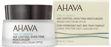 Дневной крем Ahava Age Control Even Tone Moisturizer с комплексной защитой от солнца SPF 20